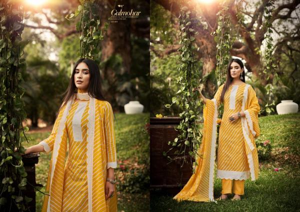 Zulfat Gulmohar Styles Designer Cotton Dress Material Collection